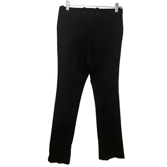 3.1 Phillips Pants Womens Lim Virgin Wool Silk Lined Tall Straight Leg Black 4 - Picture 5 of 11